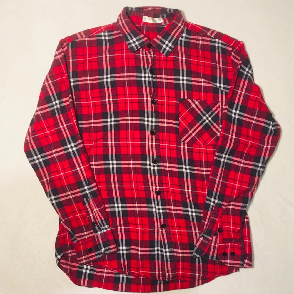 BENIBOS FLANNEL SHIRT XXXL